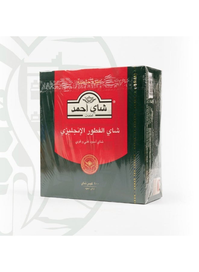 شاي الفطور الانجليزي 100 كيس